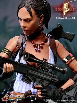 Illustration for article titled Hong Kong's Insanely-Detailed Resident Evil 5 Figures